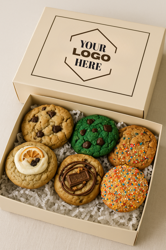 Classic Collection-Half Dozen Gift Box + Logo Notecard